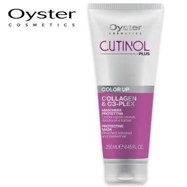 Oyster cutinol plus color up mask 250 ml.tubo