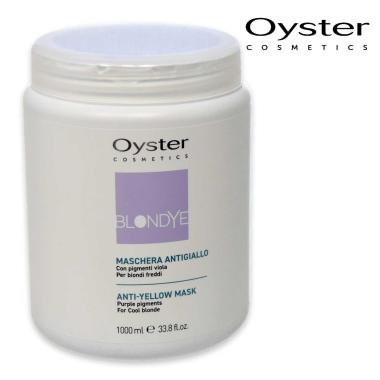 Oyster blondye maschera  antigiallo 1000 ml.