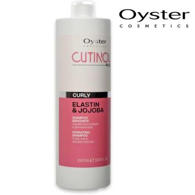 Oyster cutinol plus curly shampoo 1000 ml.