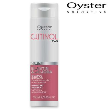 Oyster cutinol plus curly shampoo 250 ml.