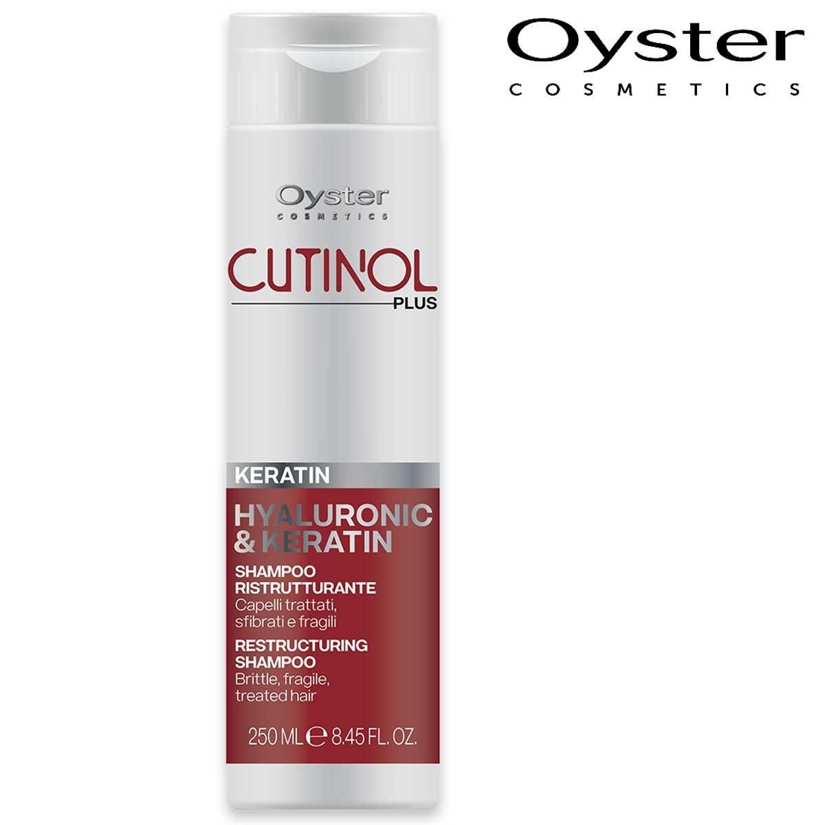 Oyster cutinol plus keratin shampoo 250 ml.