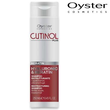 Oyster cutinol plus keratin shampoo 250 ml.