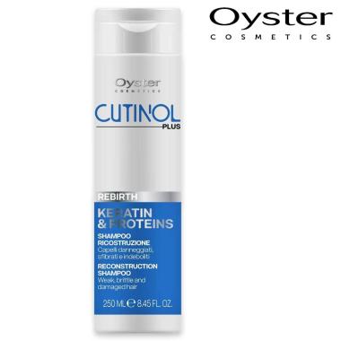 Oyster cutinol plus rebirth shampoo 250 ml.