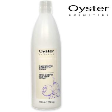 Oyster sublime shampoo detox all'estratto di aglio 1000 ml.