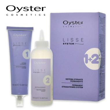 Oyster lisse system 100+100 ml.sistema stirante permanente