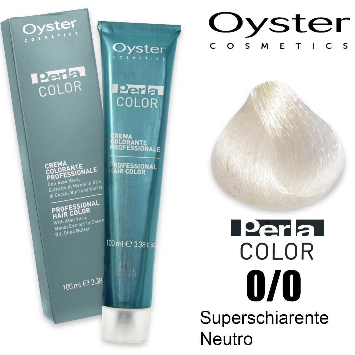 Oyster tintura perlacolor 100 ml 0/0