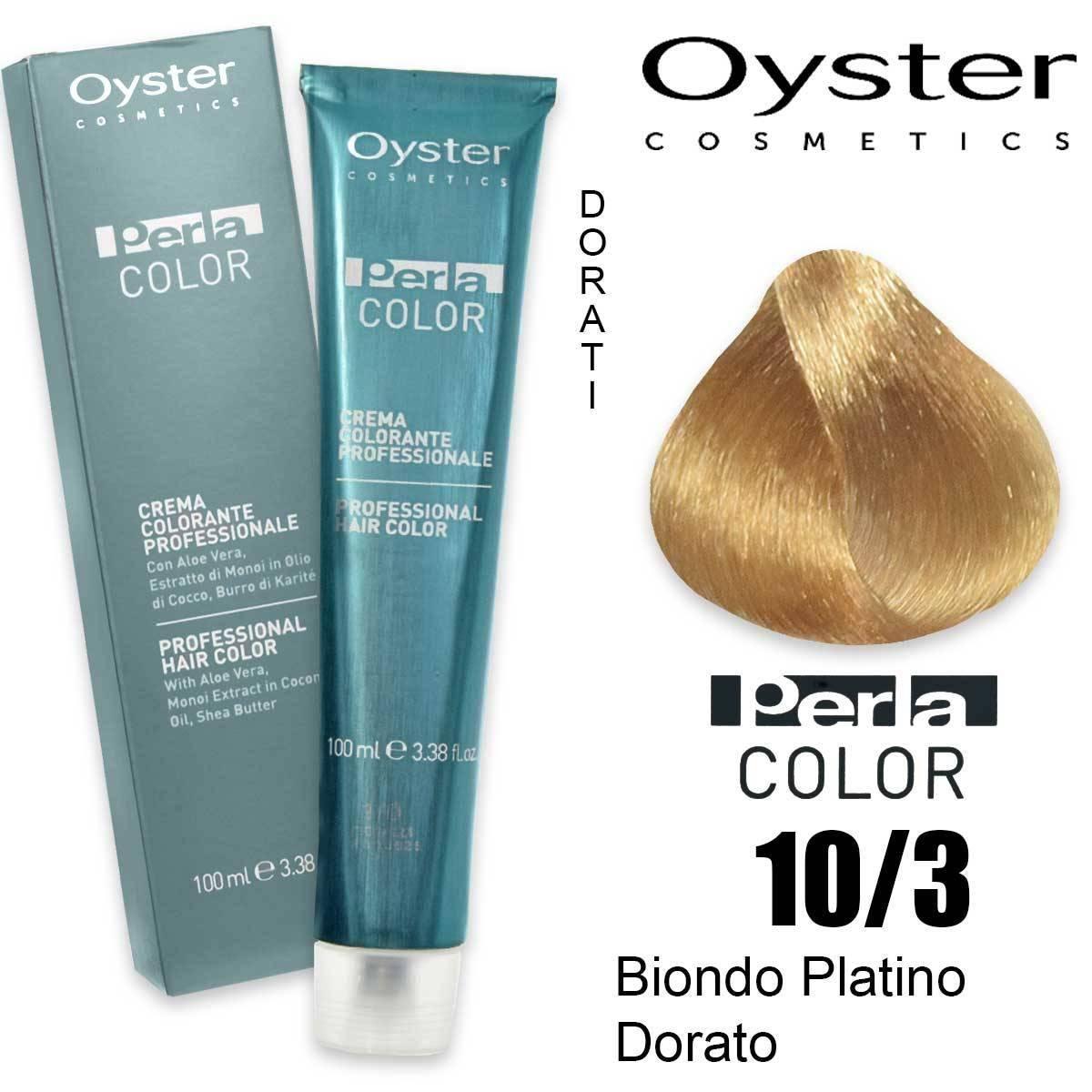 Oyster tintura perlacolor 100 ml 10/3