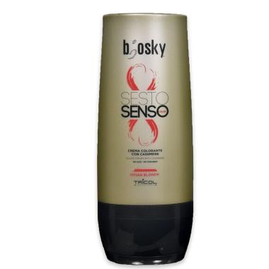 Sesto senso color biosky titan blonde 250 ml