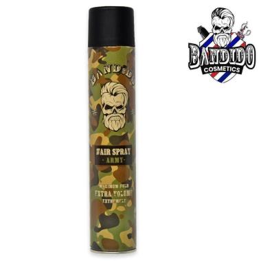 Bandido lacca extra volume army 400 ml