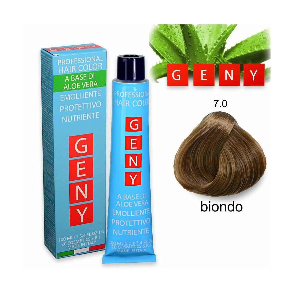 Geny professional tintura 100 ml biondo 7.0