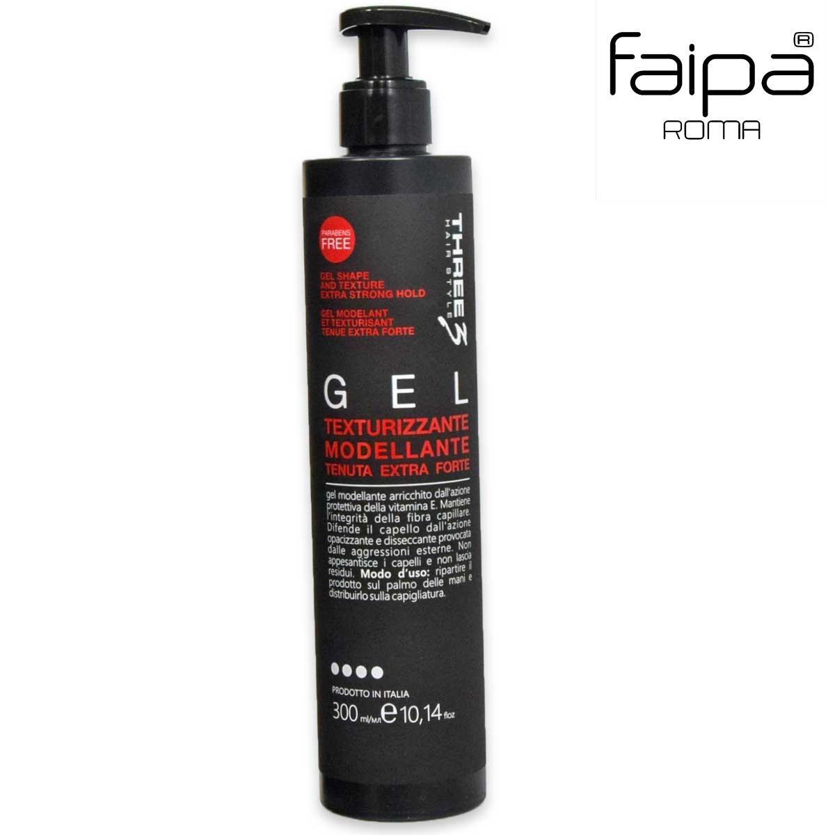 Faipa gel texturizzante modellante extra forte 300 ml