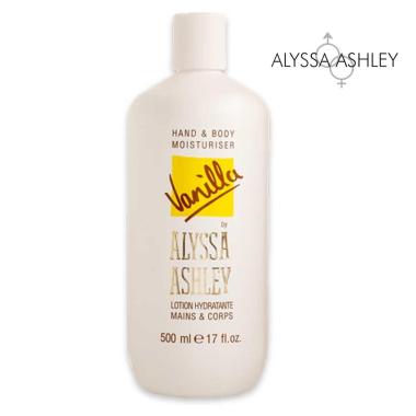 Alyssa ashley vanilla hand & body lotion 500 ml