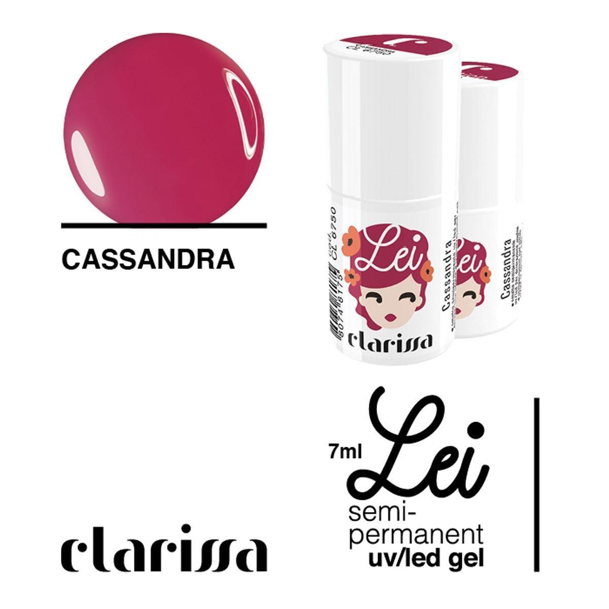 Clarissa smalto semipermanente tpo free 7 ml  cassandra