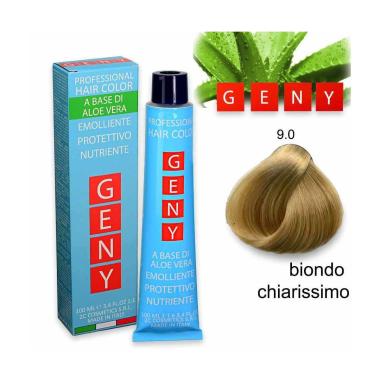 Geny professional tintura 100 ml biondo chiarissimo 9.0