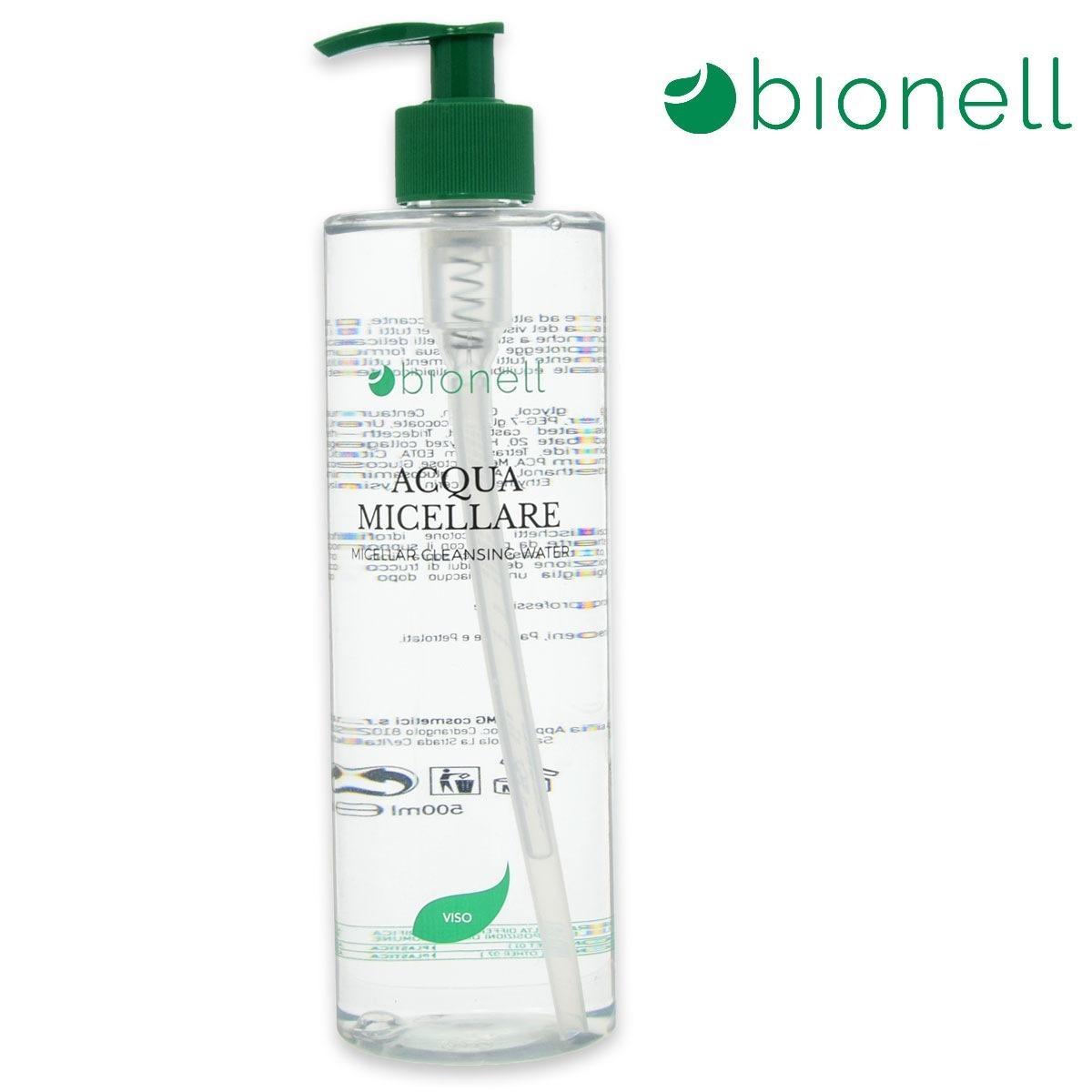 Bionell acqua micellare bionell 500 ml