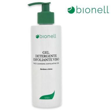 Bionell gel detergente esfoliante viso bionell 300 ml