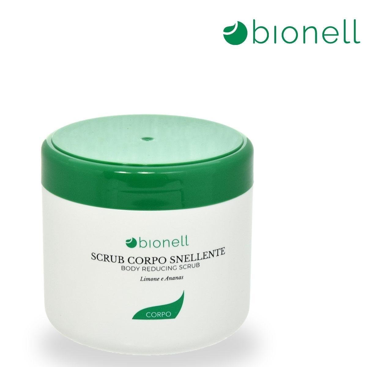 Bionell scrub corpo snellente bionell 500 ml