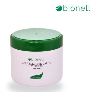 Bionell gel corpo caldo cellulite bionell 500 ml