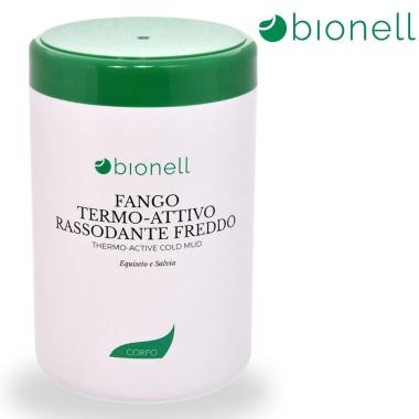 Bionell fango termoattivo rassodante freddo bionell 1000 ml