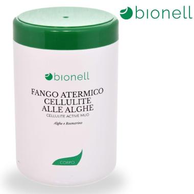 Bionell fango atermico cellulite alle alghe bionell 1000 ml