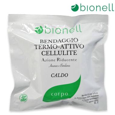 Bionell bendaggio termo-attivo cellulite caldo 120 ml