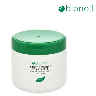 Bionell crema corpo idratante aloe e karite' bionell 500ml