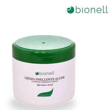 Bionell crema massaggio snellente alghe bionell 500ml