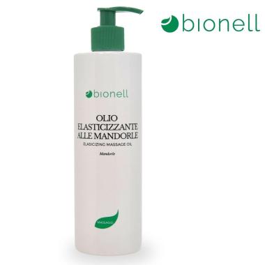 Bionell olio massaggio elasticizzante mandorle bionell 500 ml