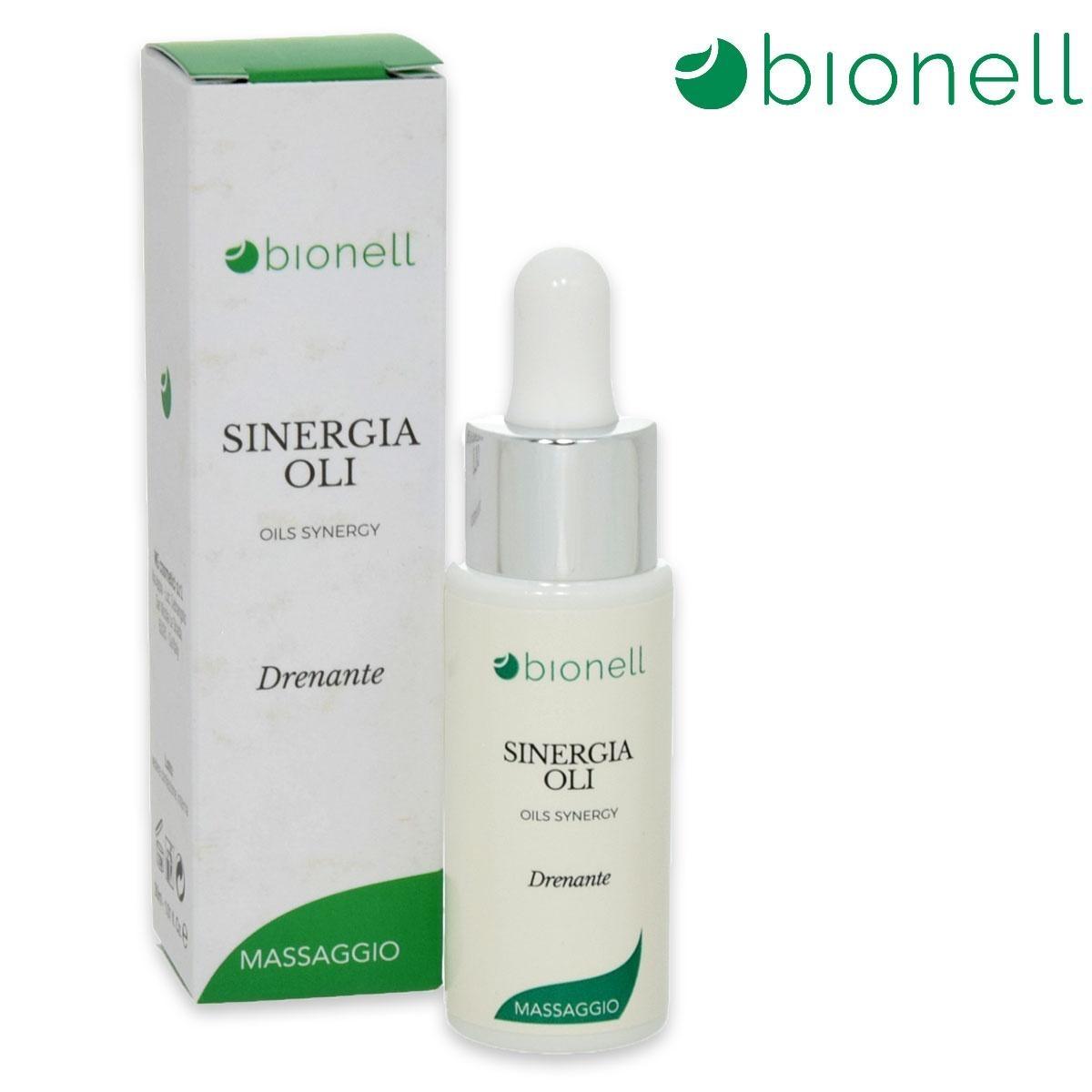 Bionell sinergia oli - drenante 30 ml bionell