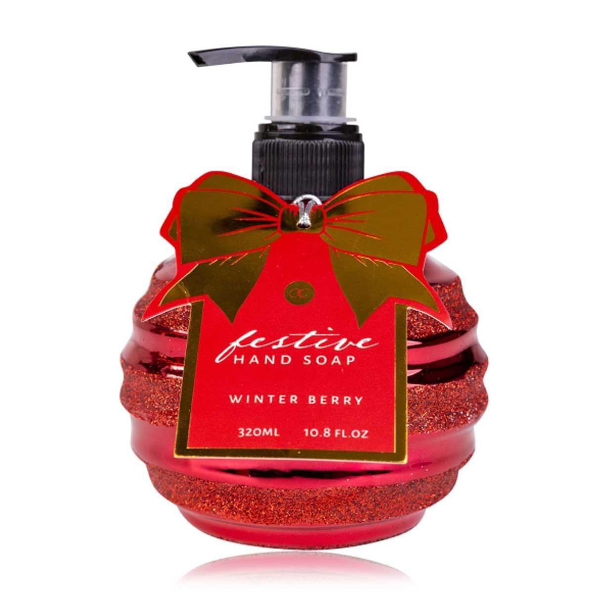 Dispenser 320ml sapone mani festive