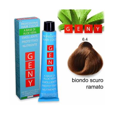 Geny professional tintura 100 ml biondo scuro ramato 6.4