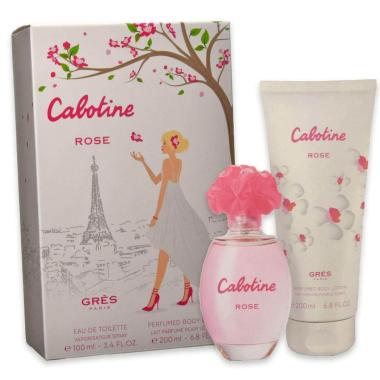 Parfums gres coffret cabotine rose edt 100 ml + body lotion 200 ml