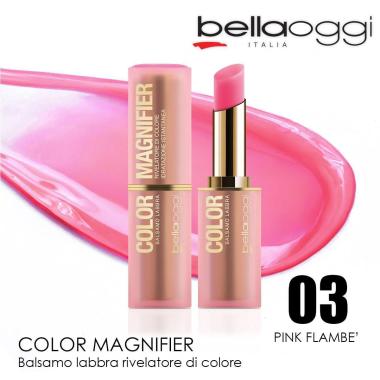 Bella oggi color magnifier balsamo labbra 003