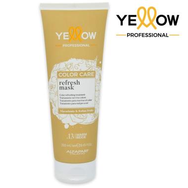 Alfaparf yellow color care pigment mask  13 warm beige 250ml