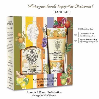 La florentina giftset mani arancio