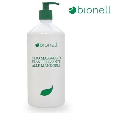 Bionell olio massaggio elasticizzante alle mandorle 1000 ml