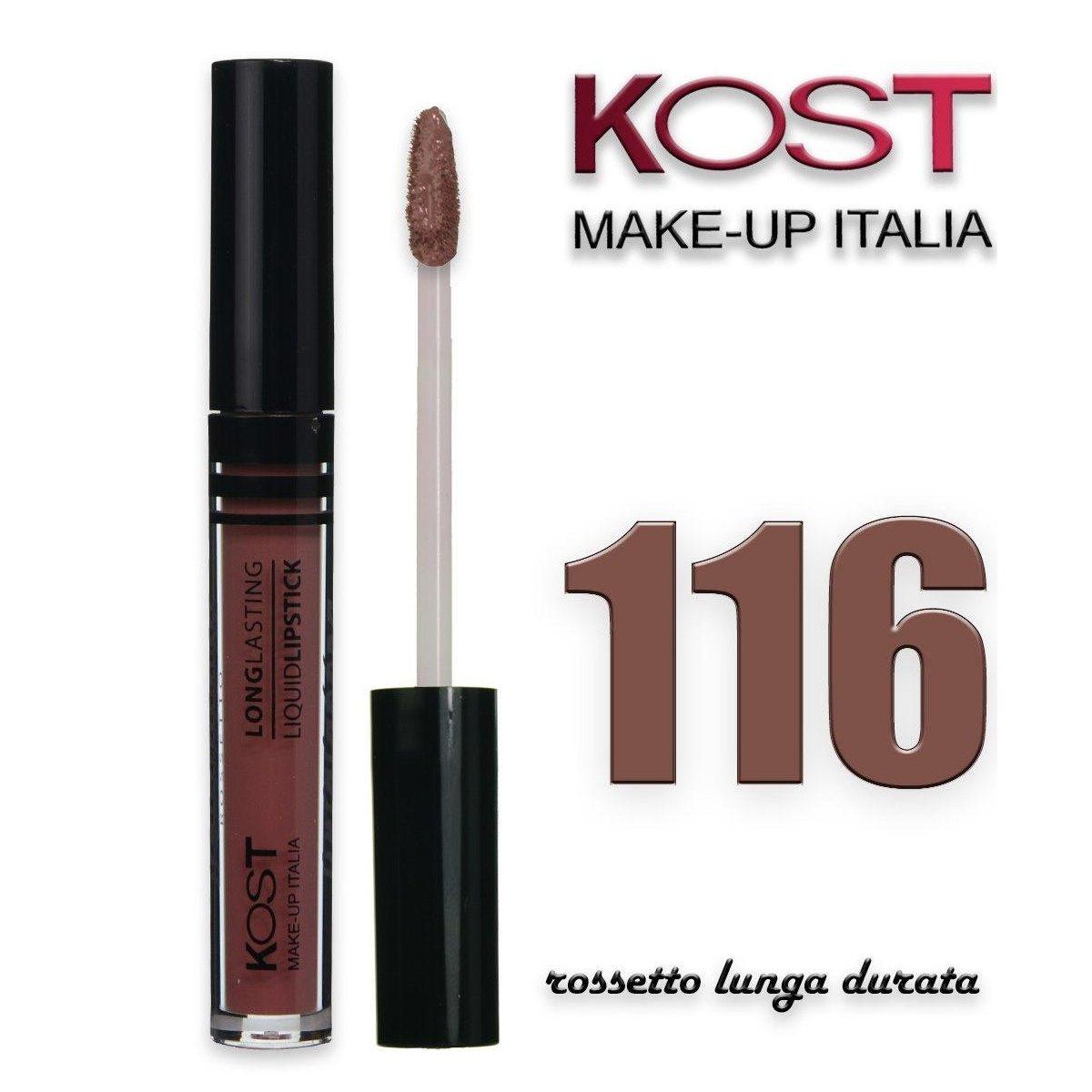 Rossetto liquido tintalabbra kost 116