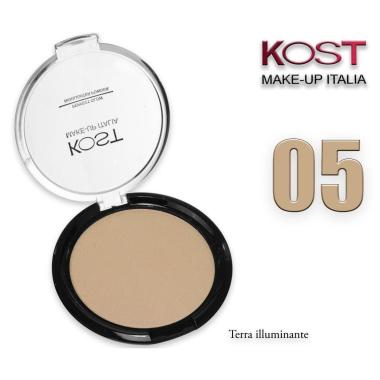 Polvere compatta perfect glow highlighter kost 05