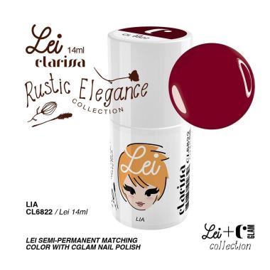 Clarissa lei lia 14ml smalto uv/led