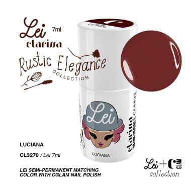 Clarissa smalto uv/led 7 ml luciana