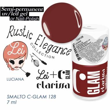 Clarissa 7ml smalto c-glam 126 luciana