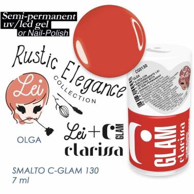 Clarissa 7ml smalto c-glam 126 olga