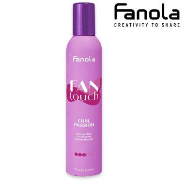 Fanola fantouch mousse ricci 300 ml