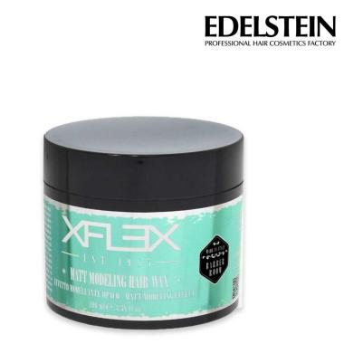 Xflex matte modeling hair wax 100 ml