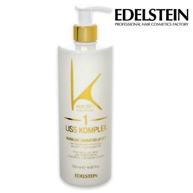 Keratin liss komplex shampoo alcalino 500 ml