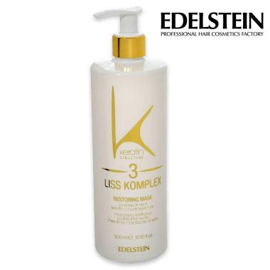 Keratin liss komplex maschera restitutiva 500 ml