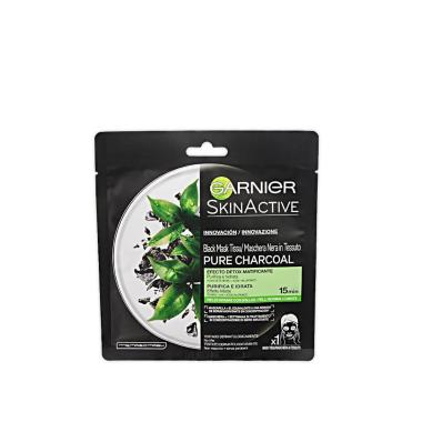 Garnier skin active maschera in tessuto pure charcoal