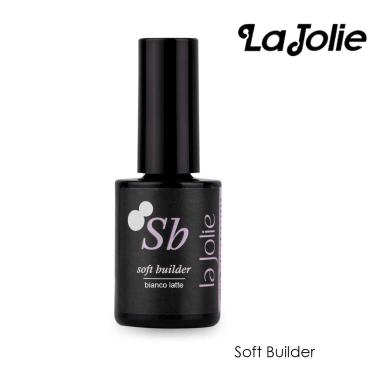 La jolie soft builder bianco latte 12 ml