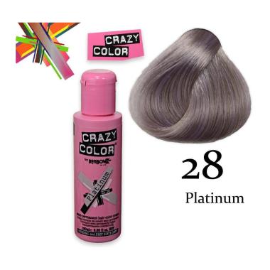 Crazy color semipermanente 100 ml platinum