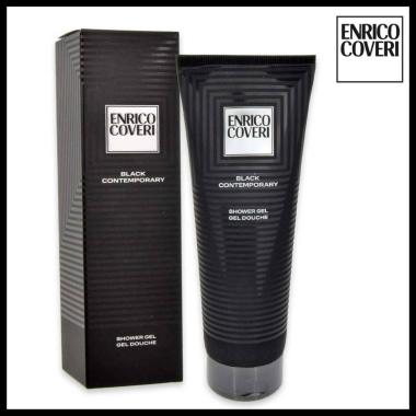 Enrico coveri black contemp. shower gel 300 ml